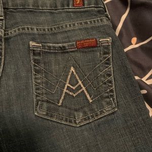 7 for All Mankind A pocket jeans size 26
